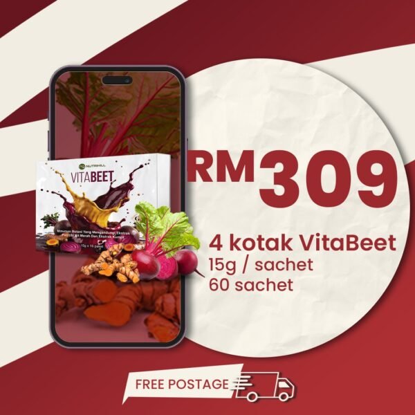 4 Kotak - VitaBeet