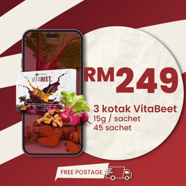 3 Kotak - VitaBeet